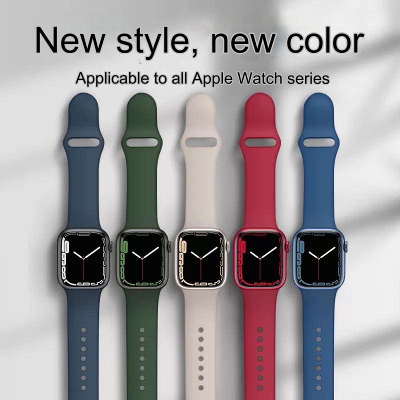 colorful watch bands