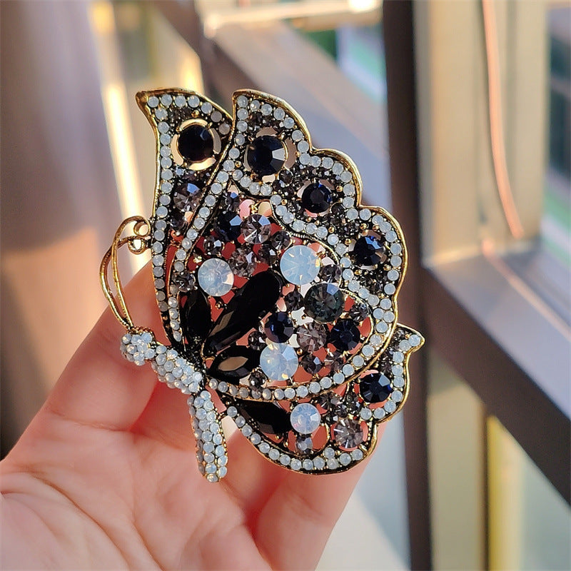 cute butterfly brooch in multiple colors