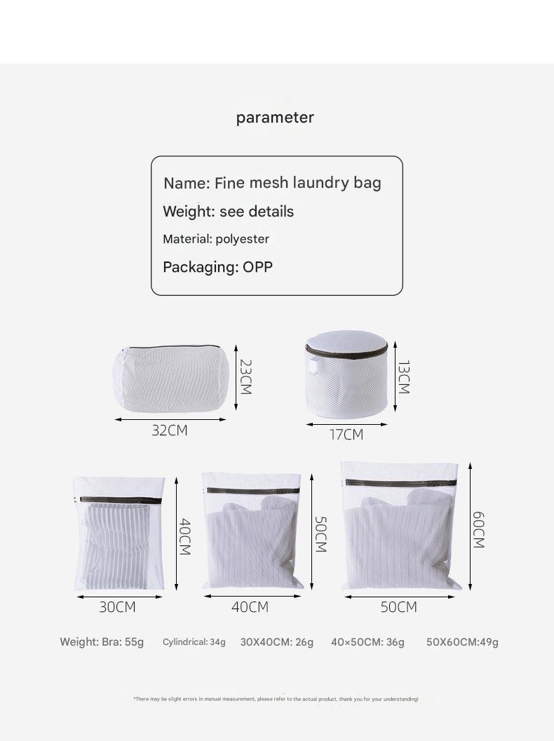 Durable Laundry Mesh Bag with Zipper