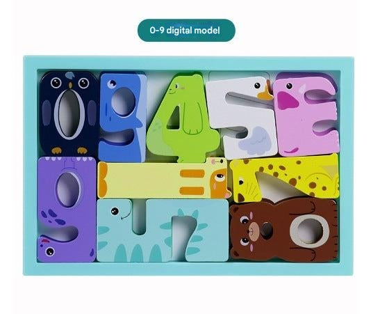 educational wooden blocks