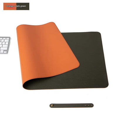 Premium Extra Large Mouse Pad - Waterproof Leather Desk Mat for Gaming & Office - Customizable Designs