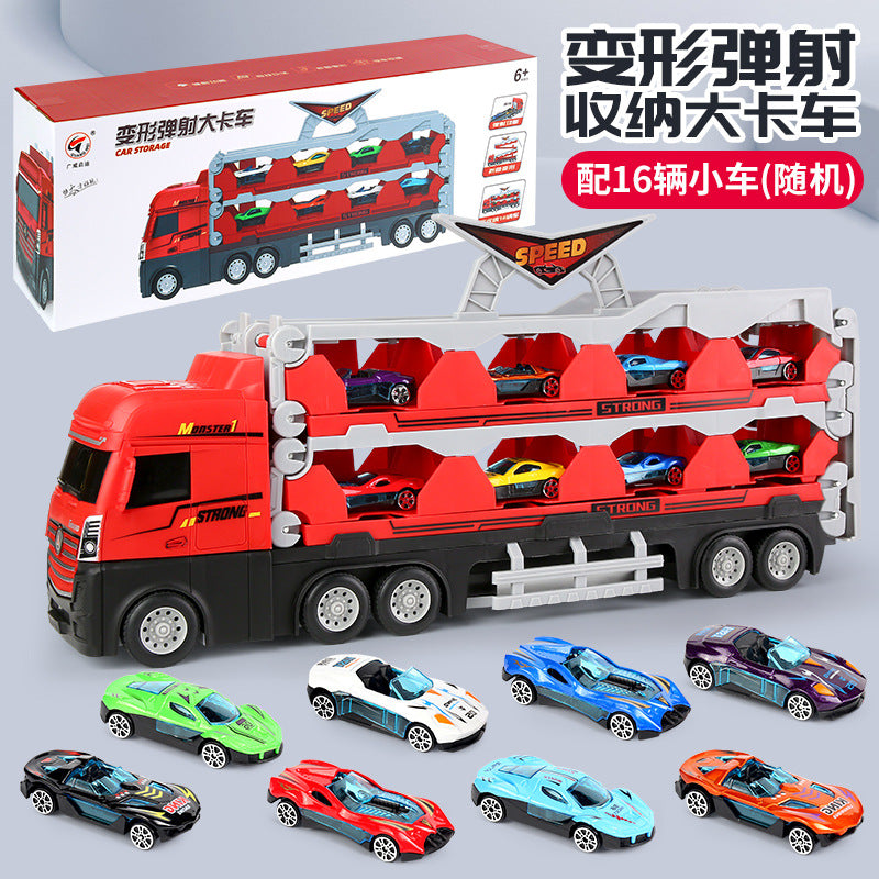 interactive truck toy