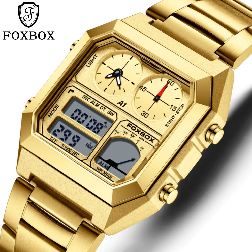 multi-color waterproof watch for outdoor activities