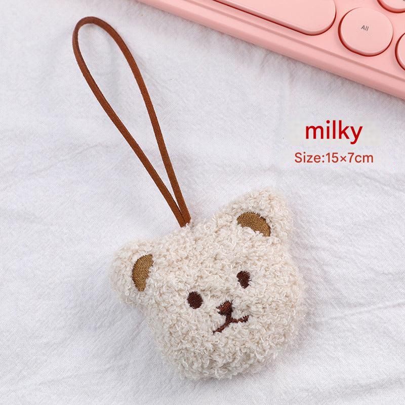 soft bear toy beige decor