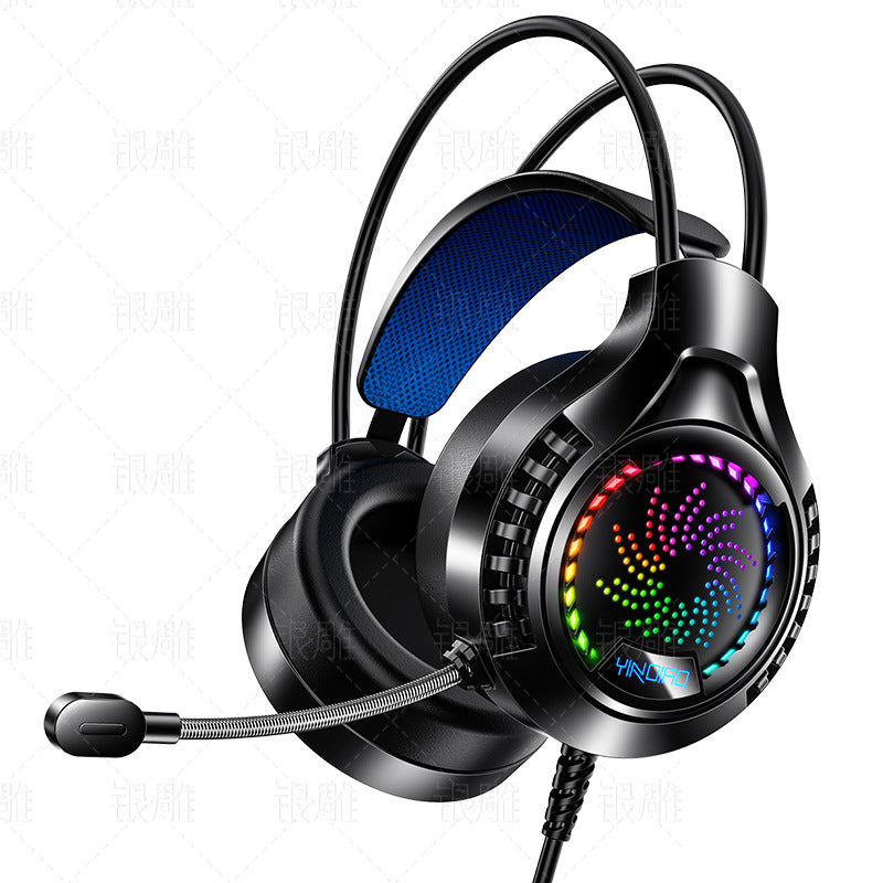 RGB Wired Gaming Headset with 7.1 Surround Sound - Q7 Model