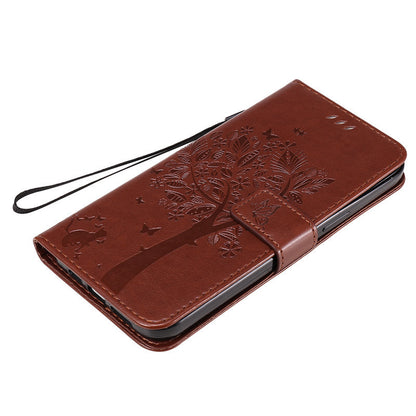 Premium PU Leather Phone Case for iPhone and Samsung Models - Stylish, Durable & Shockproof