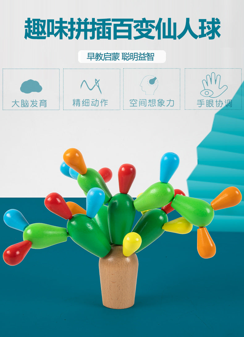 cactus assembly toy