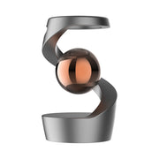 Levitating Gyroscope Gray + Rose Gold Sphere (Pack of 1)