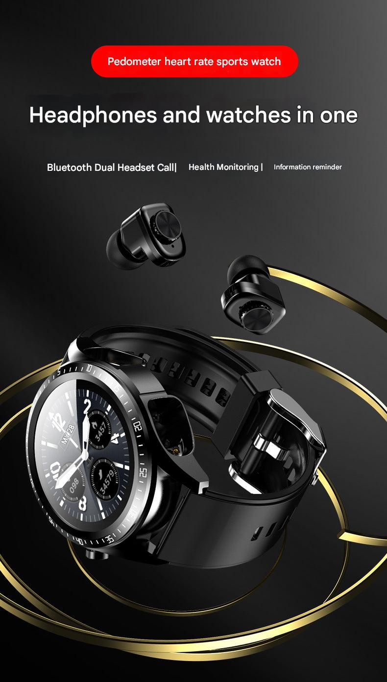 Smartwatch with charging cable