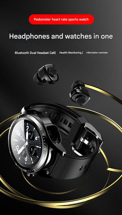 Smartwatch with charging cable
