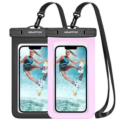 Universal Waterproof Phone Pouch - Swim, Dive, and Adventure with Touchscreen Compatibility