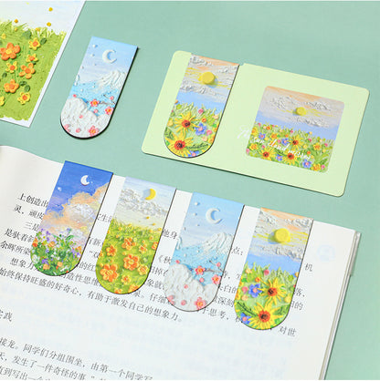 specialty paper bookmark for book enthusiasts