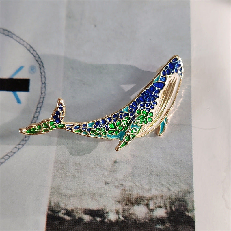 Stylish dolphin accessory