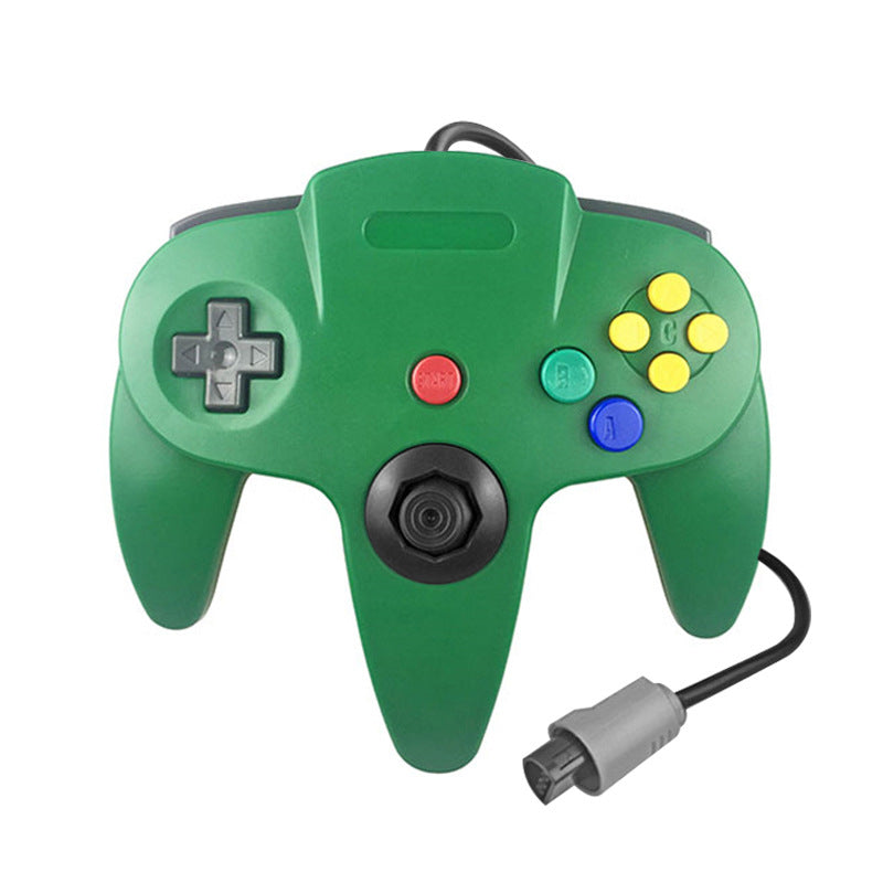 N64 Wired Game Controller for Nintendo 64 - Multi-Color Options Available