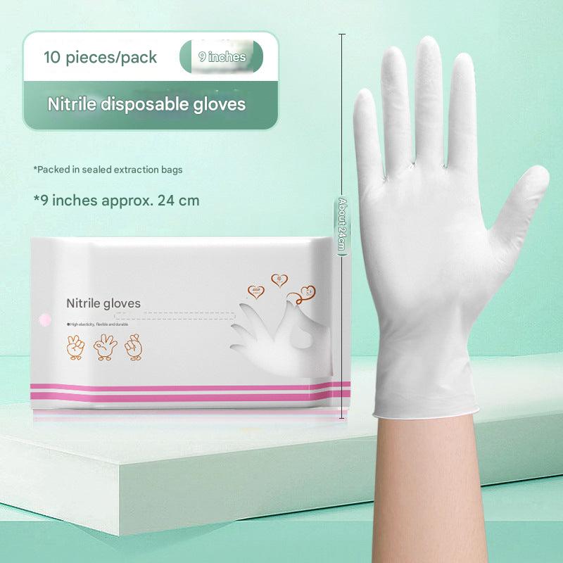 Household nitrile gloves