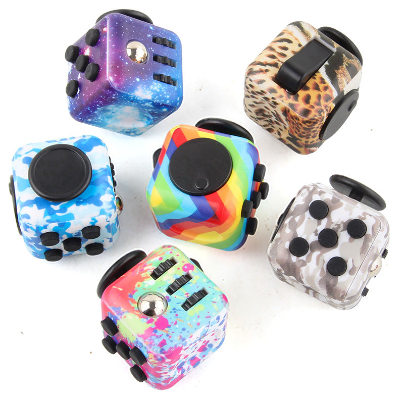 Anxiety Reducing Magic Dice