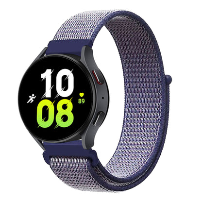 High-Quality 20/22mm Nylon Sport Watch Bands for Huawei GT4 & Samsung Galaxy Watch | Hook and Loop Design