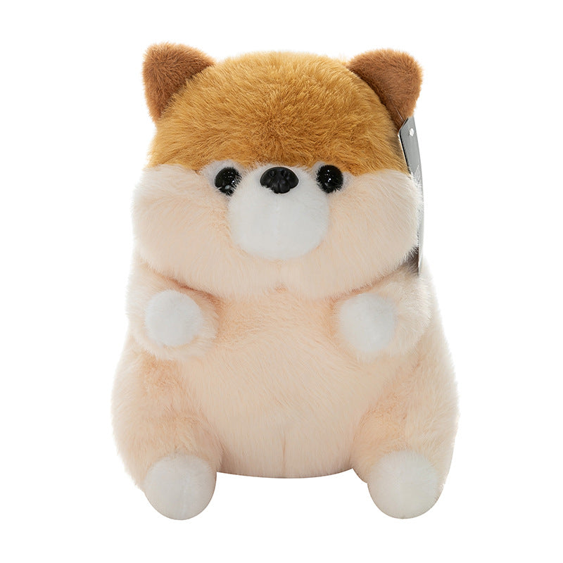 Corgi plush toy