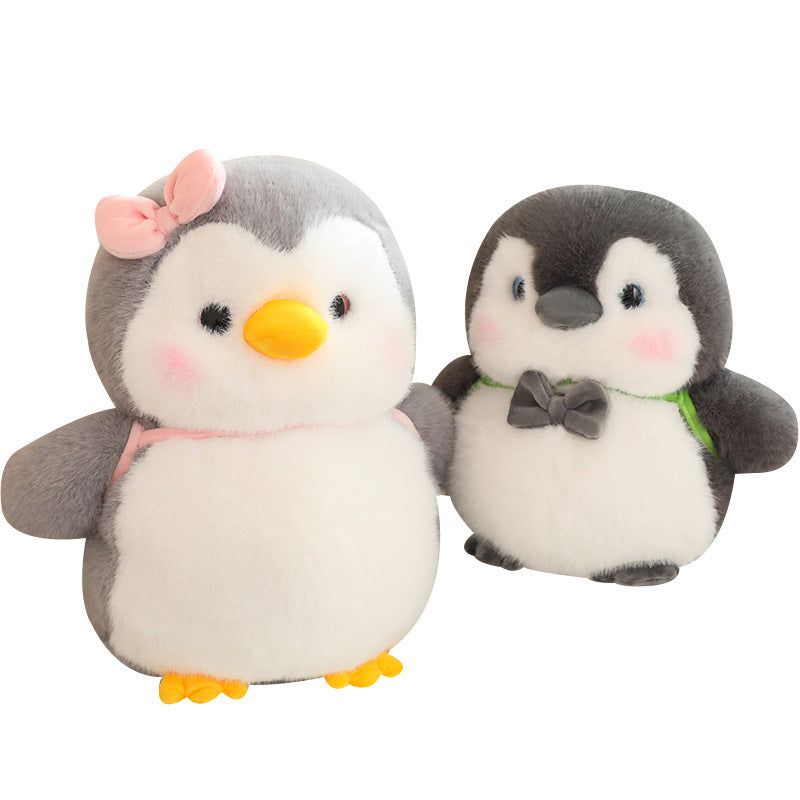 soft plush penguin