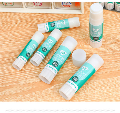 pack of solid glue sticks for school