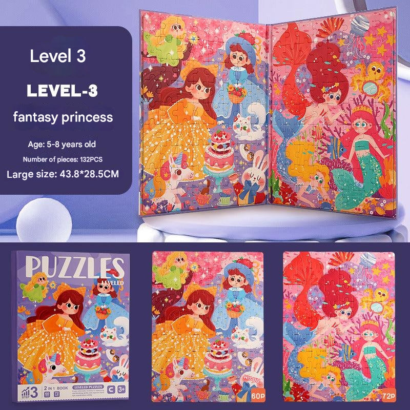 Gender-Neutral Kids Puzzle