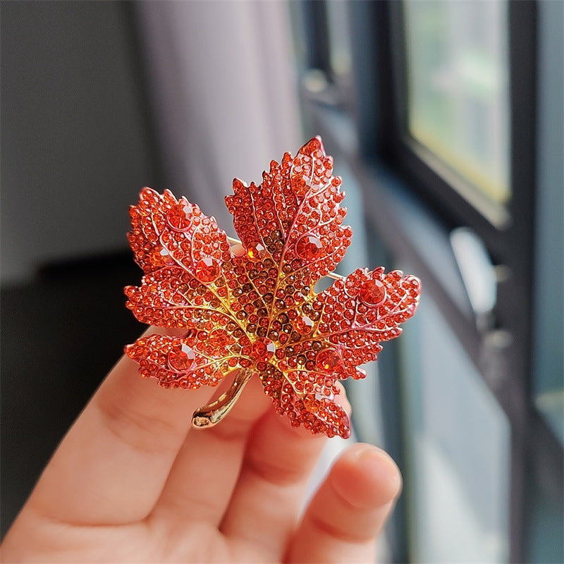 Showcase of Stylish Brooch on Coat - Image 3
