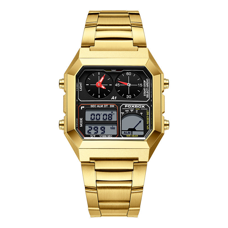 multi-color waterproof watch for outdoor activities