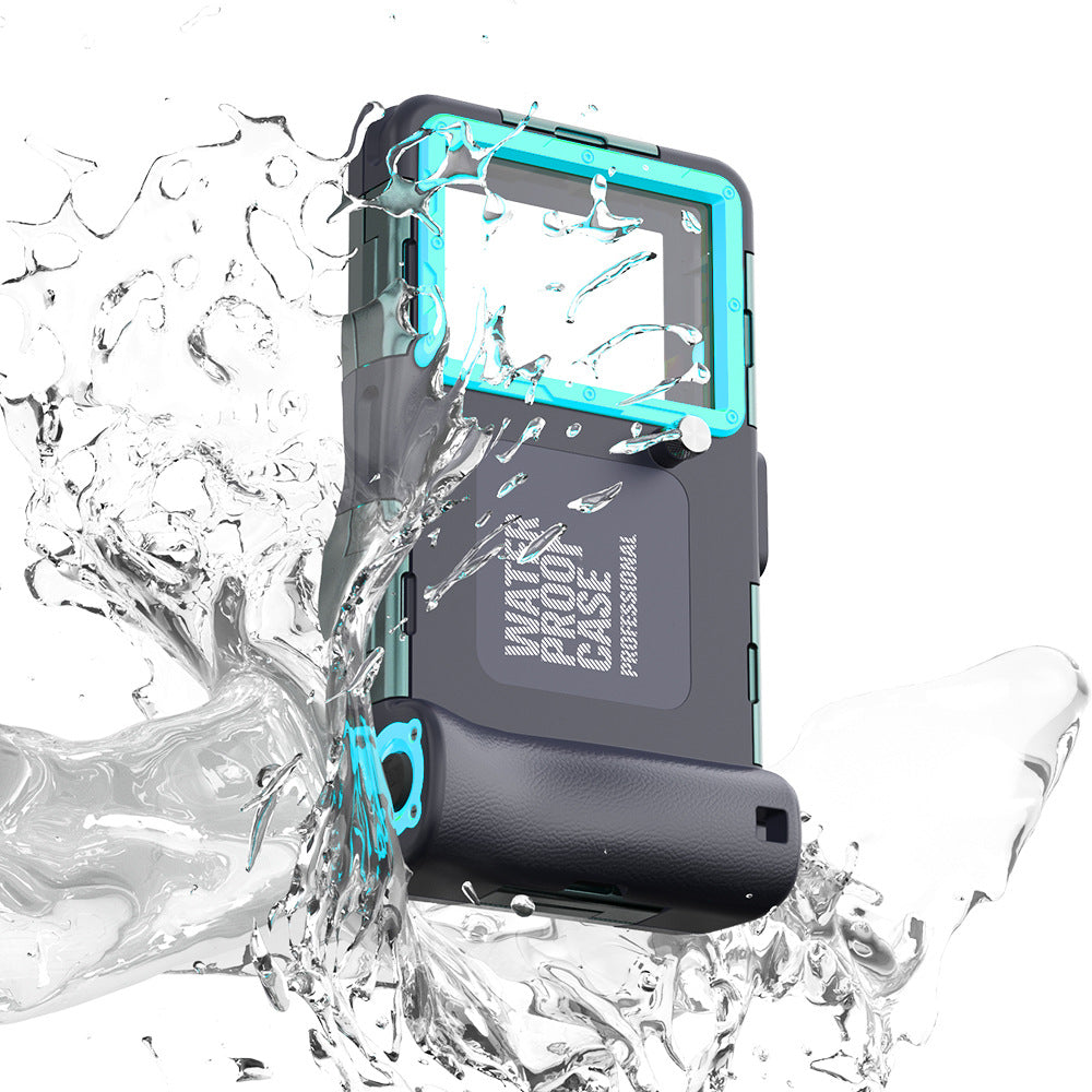 Ultra-Durable 15M Waterproof Diving Case for iPhone & Samsung - Anti-Shock & Impact-Resistant