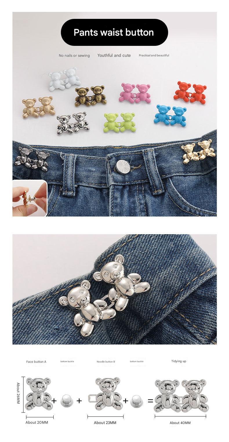 Styling Options with Adjustable Waist Button - Image 5