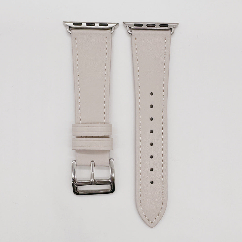 luxury leather watch band