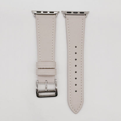 luxury leather watch band