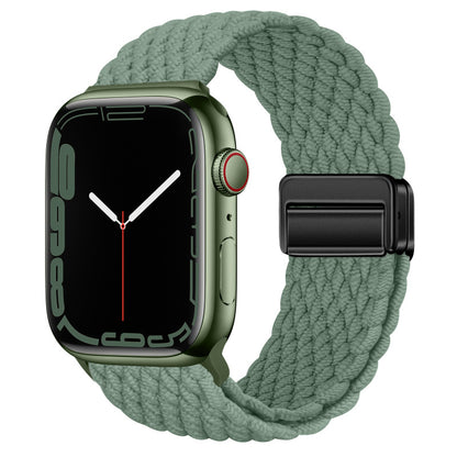 Stylish Nylon Woven Magnetic Apple Watch Band - Compatible with All Series