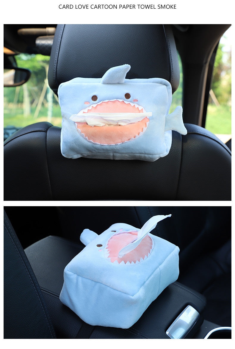 duck cartoon tissue dispenser