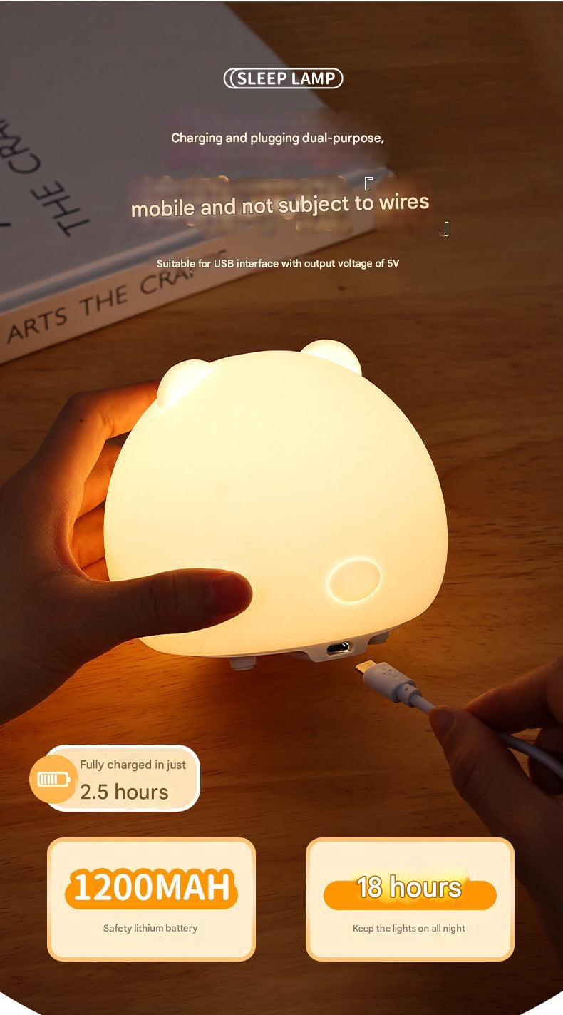 silicone night light