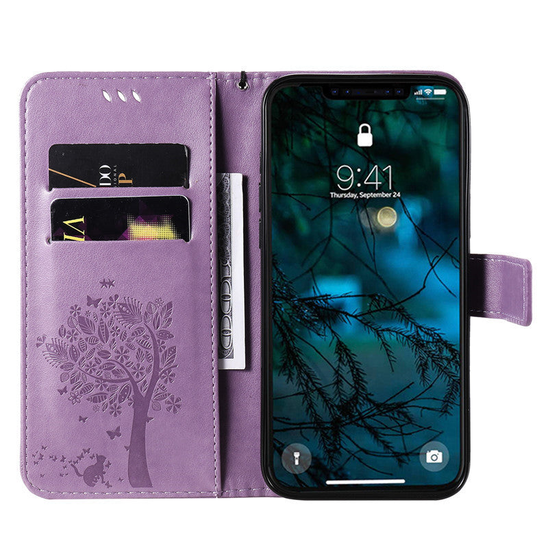 Premium PU Leather Phone Case for iPhone and Samsung Models - Stylish, Durable & Shockproof