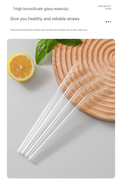 heat resistant reusable straws