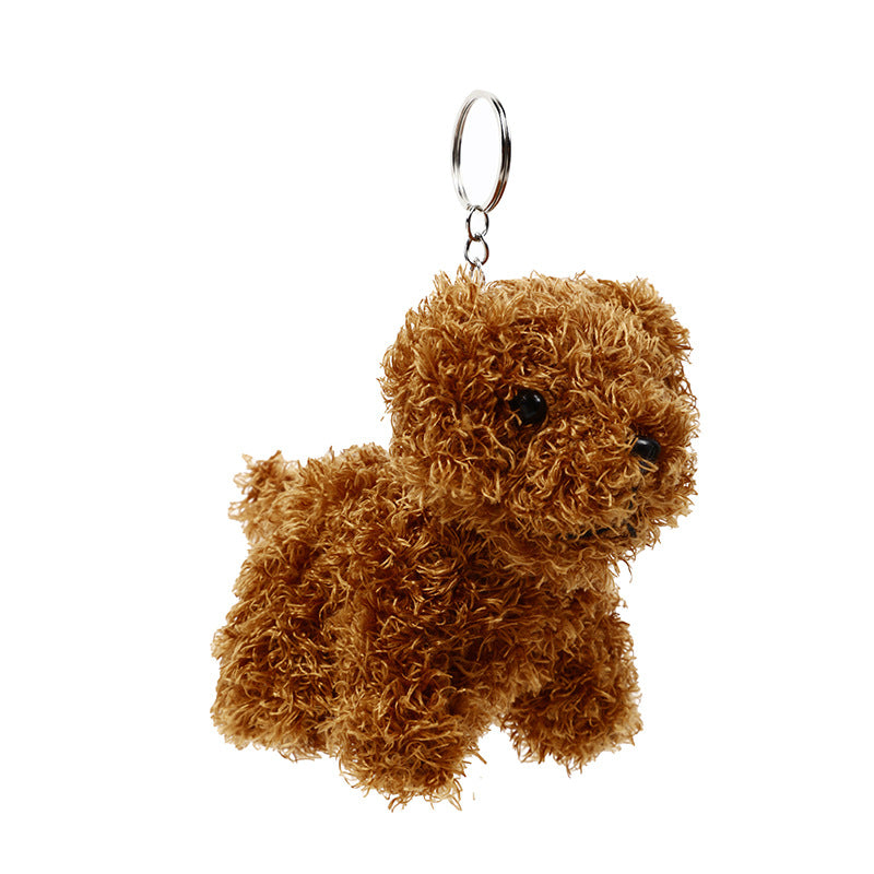 soft dog plush accessory