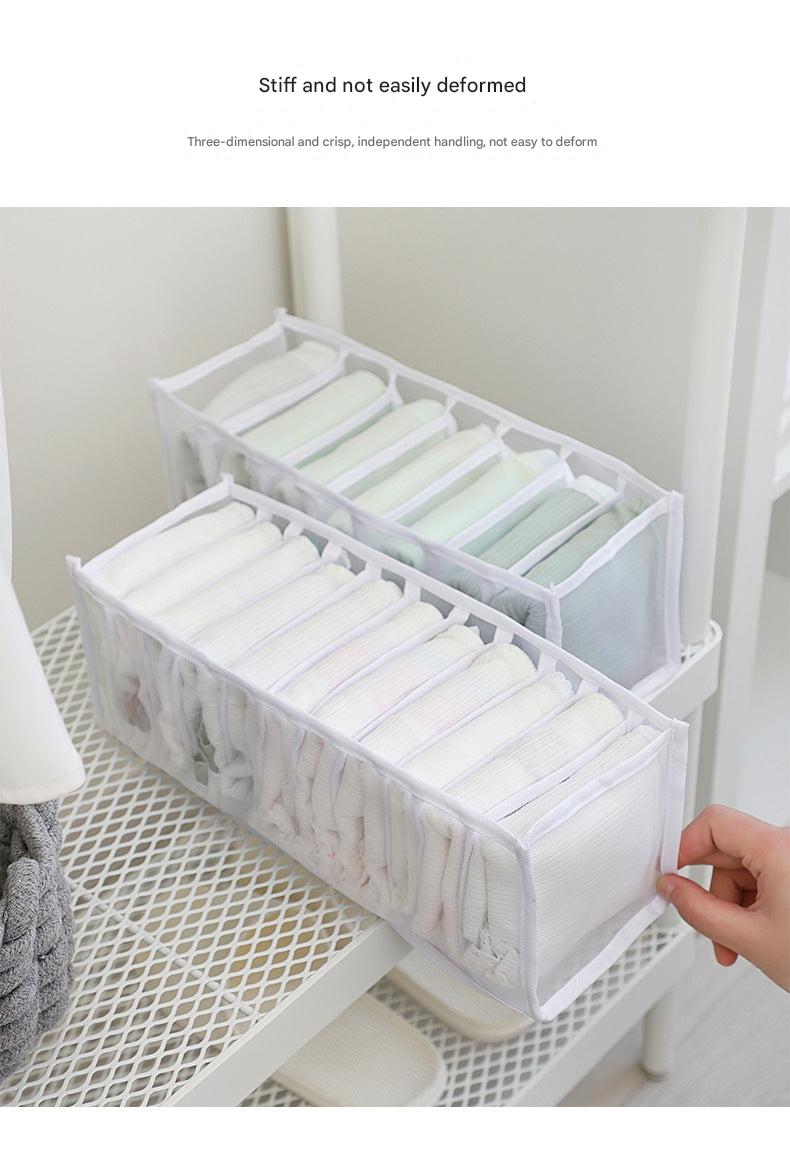 breathable storage for intimates