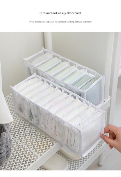 breathable storage for intimates