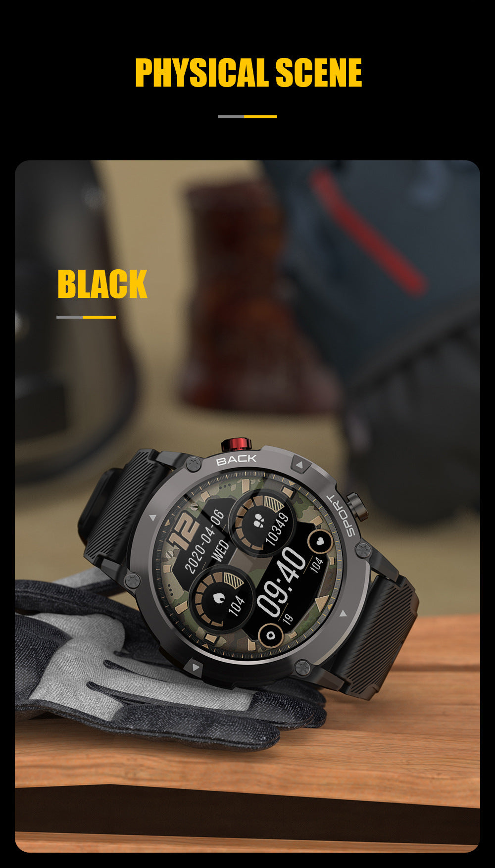 C21 Smartwatch Lifestyle Image