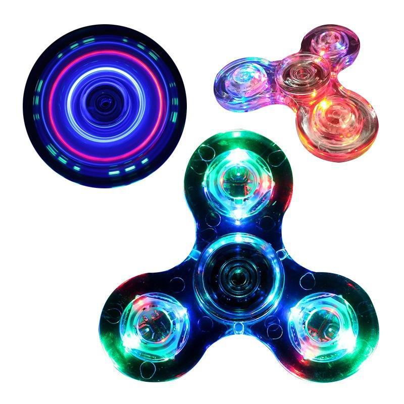 crystal clear spinner