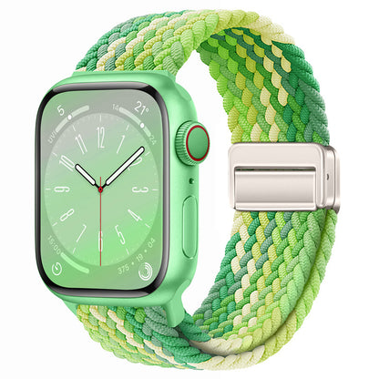 Stylish Nylon Woven Magnetic Apple Watch Band - Compatible with All Series