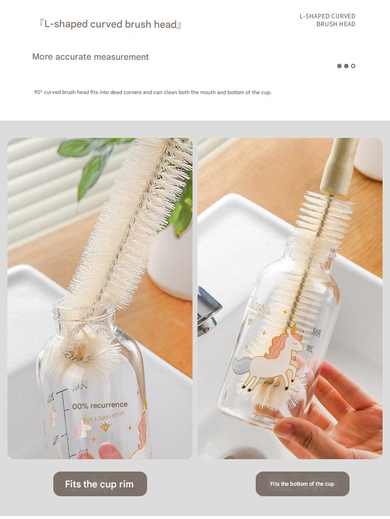 set of cleaning brush sizes for kitchen