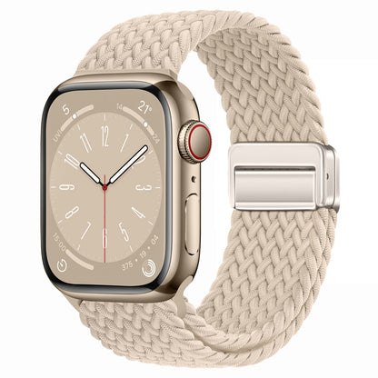 Stylish Nylon Woven Magnetic Apple Watch Band - Compatible with All Series