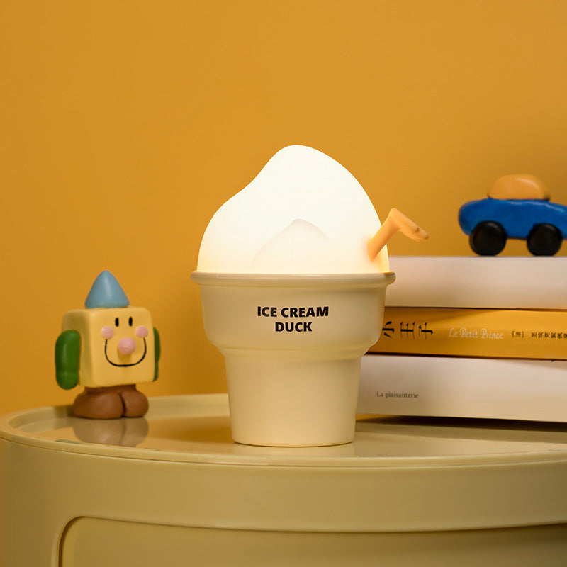 cartoon ice cream bedside lamp