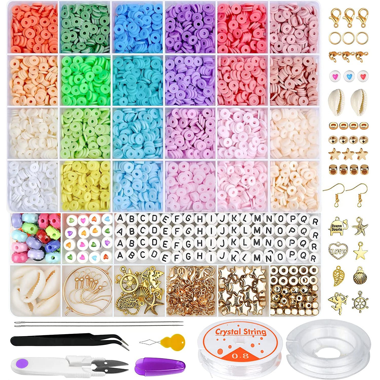 handmade bead crafting