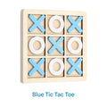 Blue and White Tic-Tac-Toe (Pack of 1)