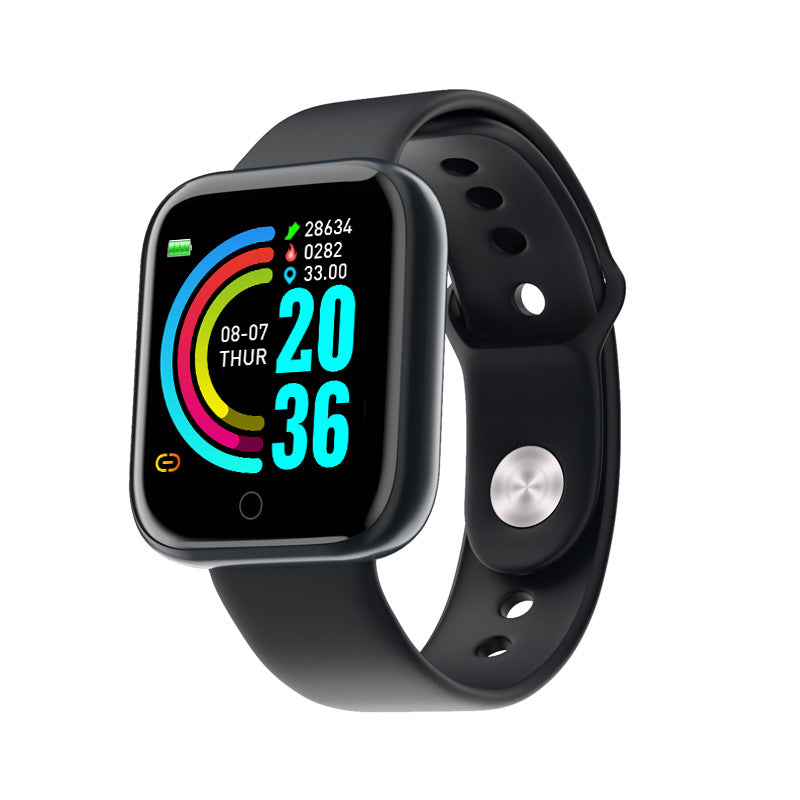 Y68 Smart Fitness Tracker Front View