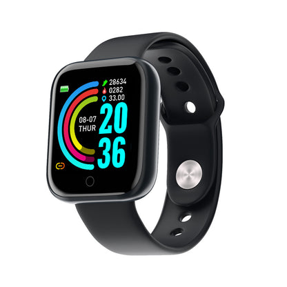 Y68 Smart Fitness Tracker Front View