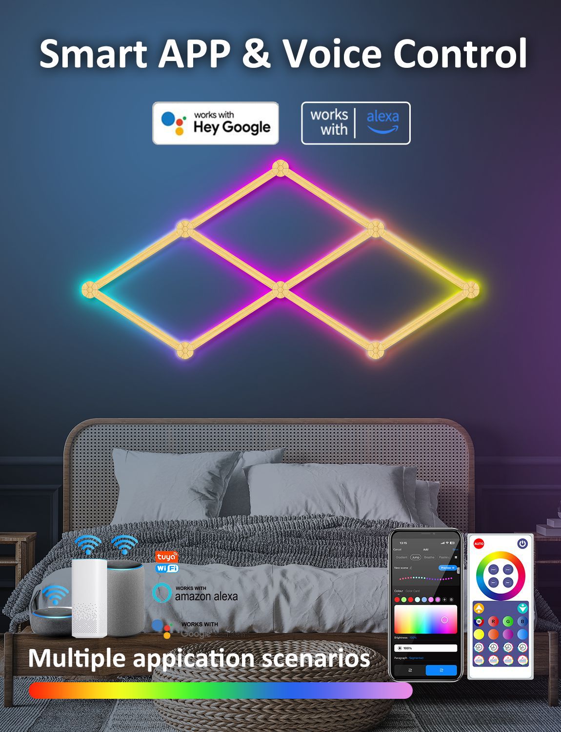 modular touch light installation kit